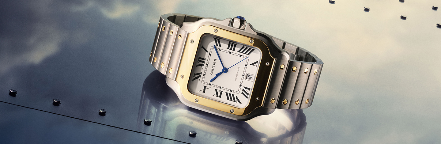 Santos de Cartier watch.