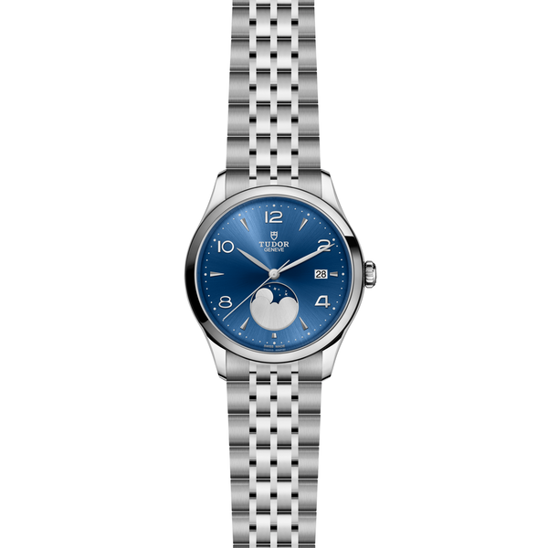 1926 Luna Automatic Moonphase 39 mm Stainless Steel