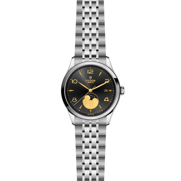 1926 Luna Automatic Moonphase 39 mm Stainless Steel